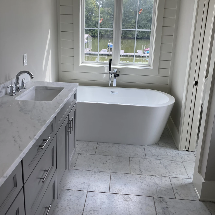 Residential Sink and Tub